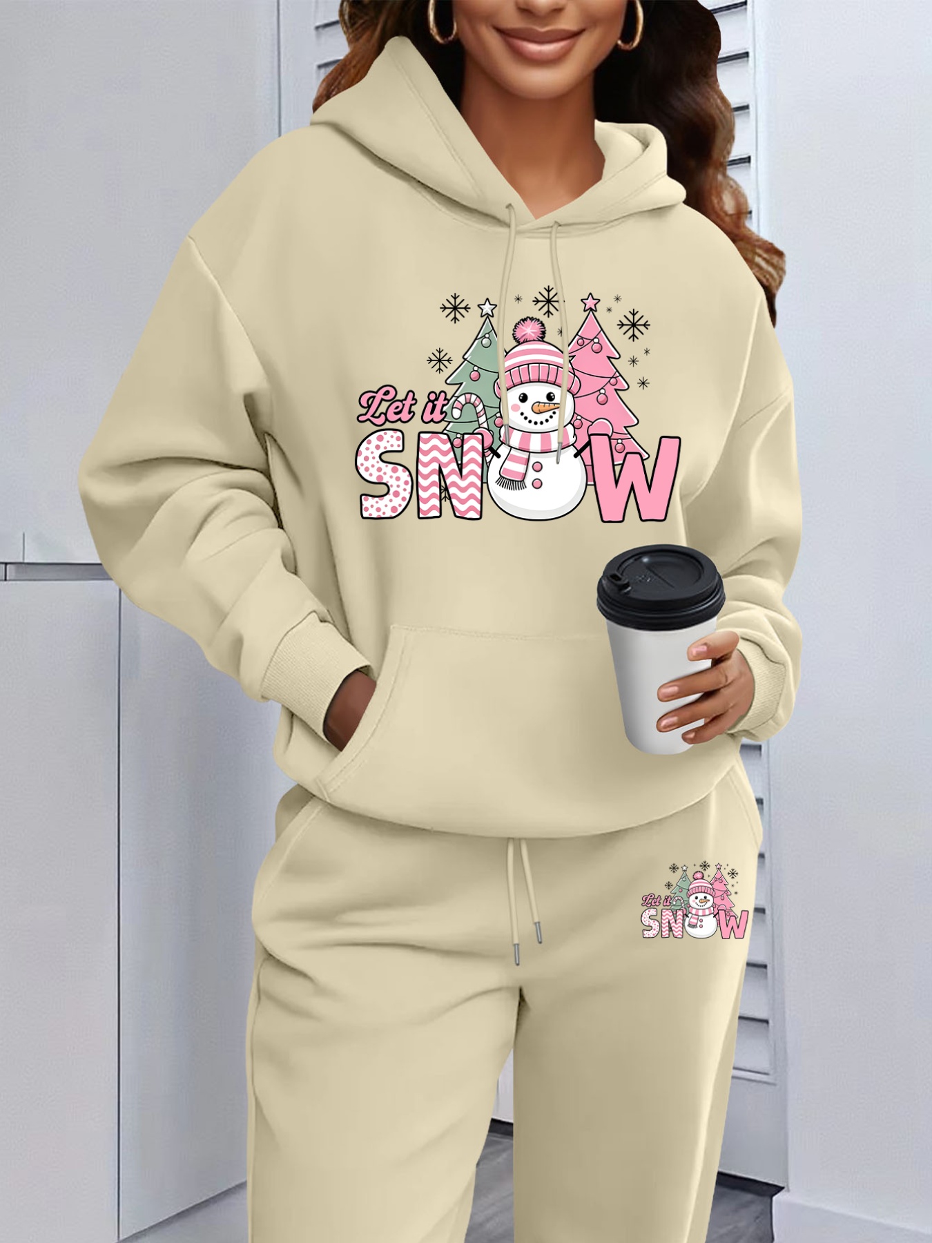 Women 2 Piece Outfit Winter Ho - đánh giá và giá Matcha