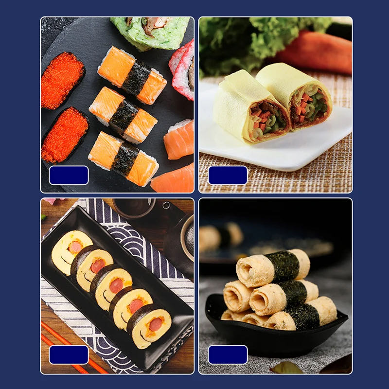 Kitchen Sushi Tool Bamboo Roll - đánh giá và giá Sushi Making Kit