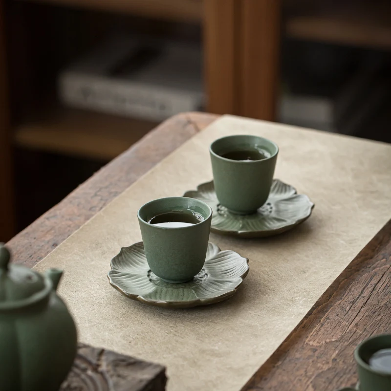 1 Pc Japanese Green Ceramic Te - đánh giá và giá Japanese Pottery