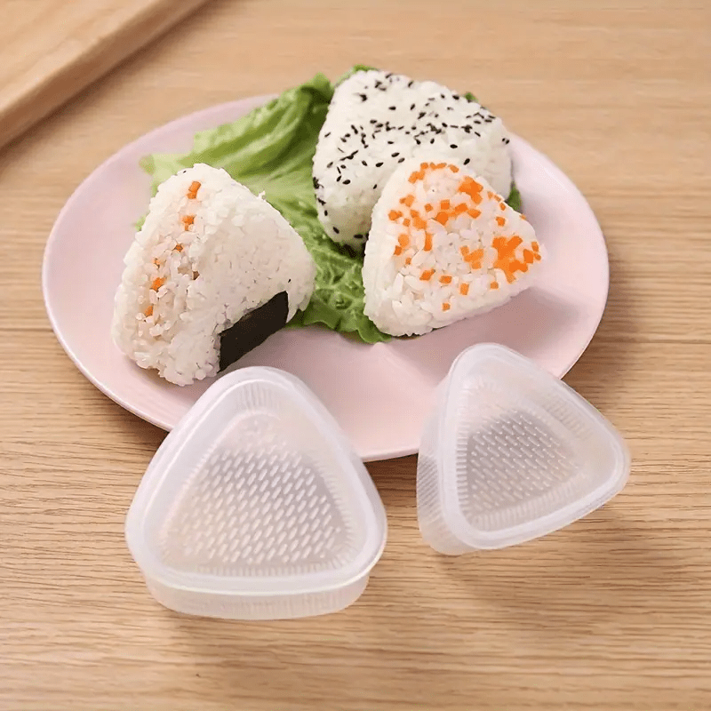 3pc Sushi Mold, Triangle Sushi - đánh giá và giá Bento Box