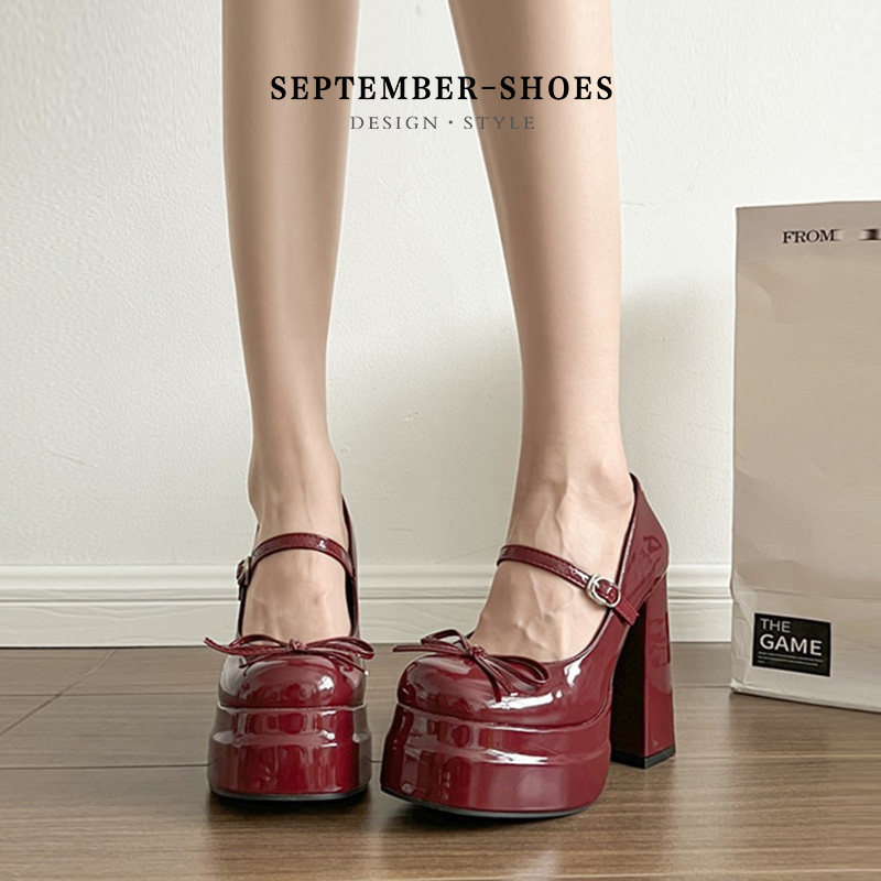 Lolita Marie Jane Shoes Women' - đánh giá và giá Japanese Tea