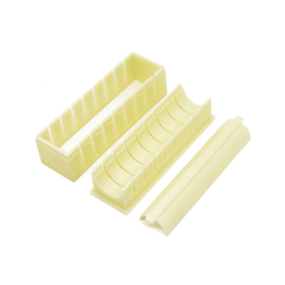 3pcs/set Plastic Sushi Maker E - đánh giá và giá Sushi Making Kit