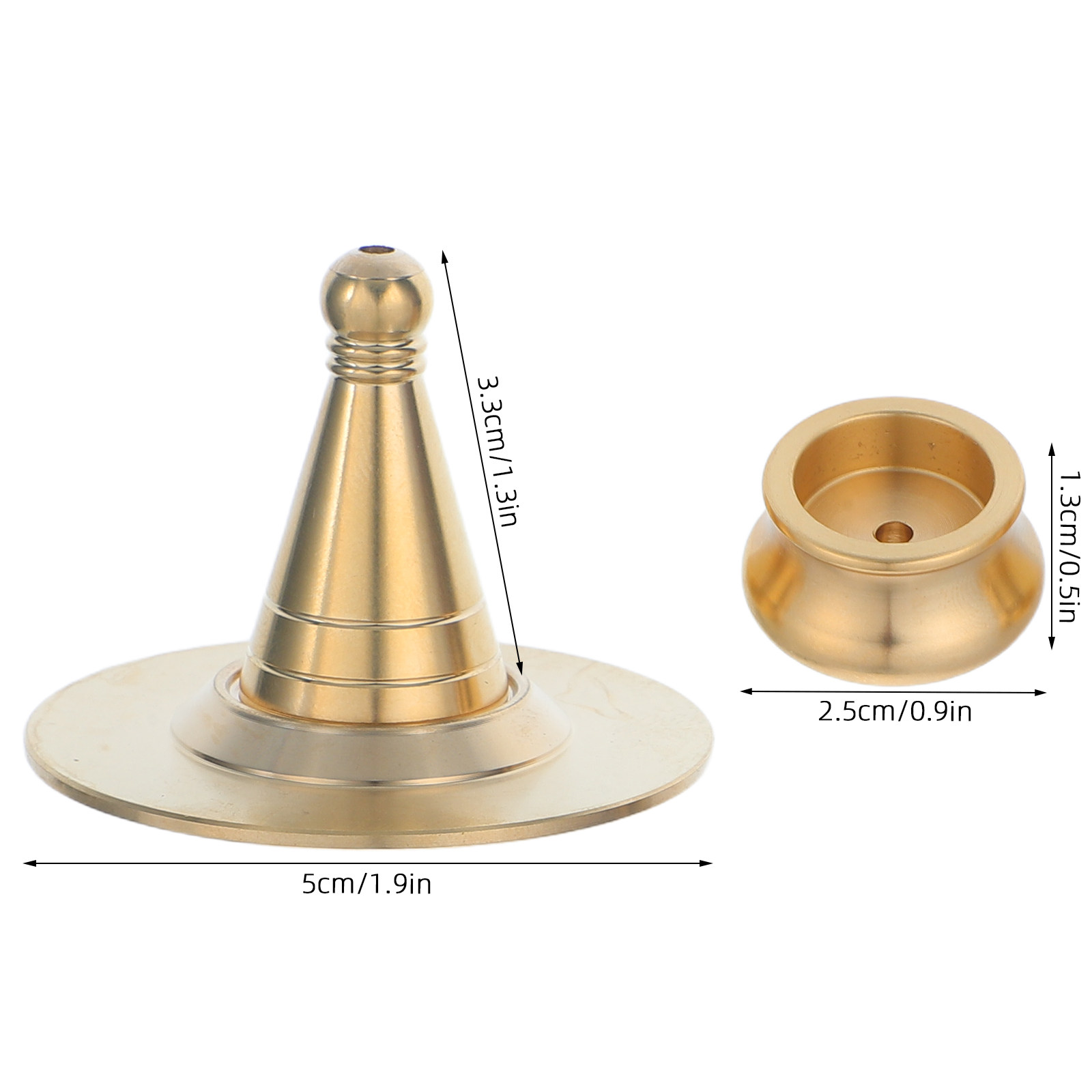 1Set Incense Cone Mold Set DIY - đánh giá và giá Incense Holder