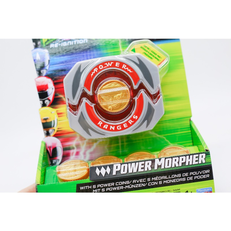 Playmates Mighty Morphin Power - đánh giá và giá Japanese Knife