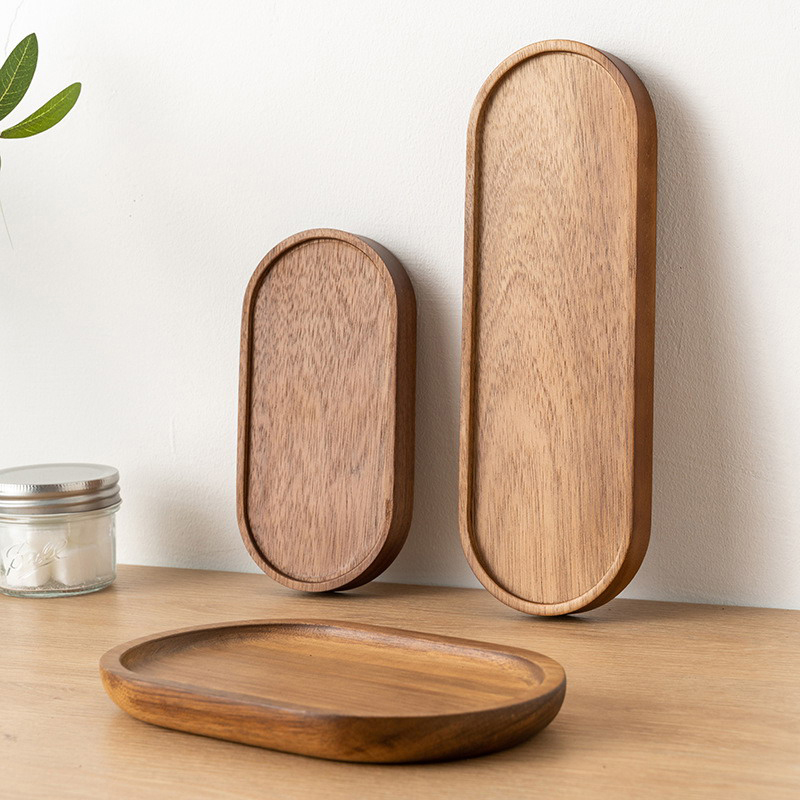 Tableware Solid Wood Dessert P - đánh giá và giá Japanese Snacks