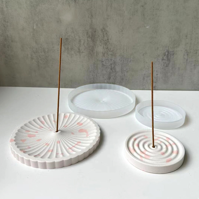 1 Silicone Incense Tray Mold,  - đánh giá và giá Incense Holder