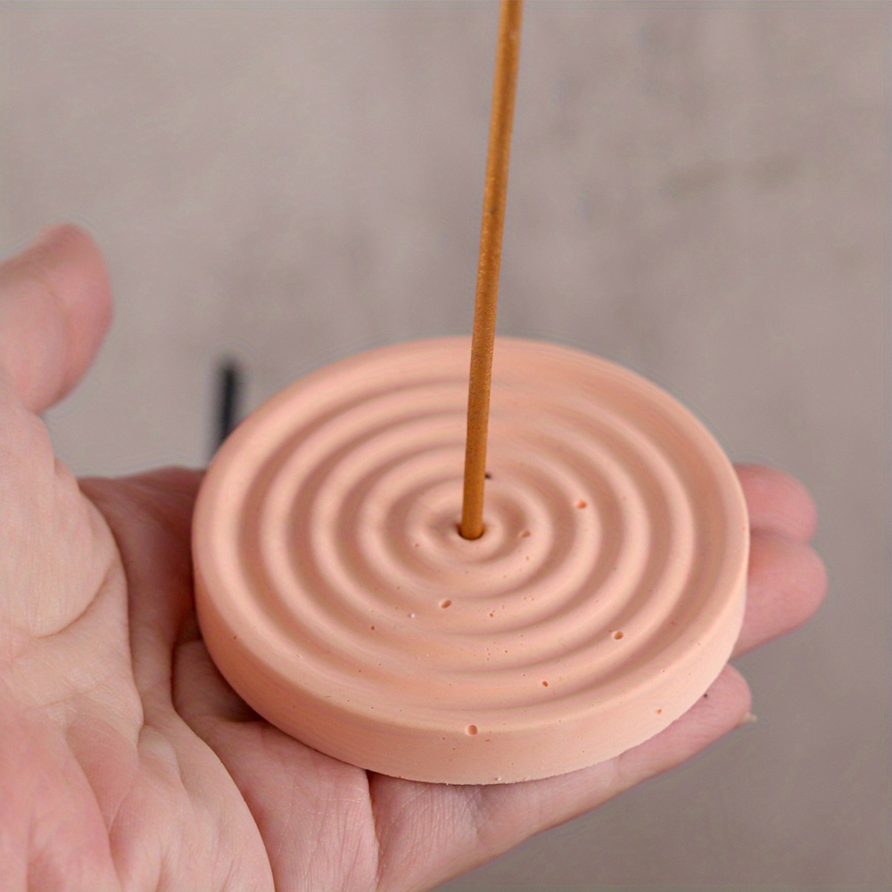 1 Silicone Incense Tray Mold,  - đánh giá và giá Incense Holder