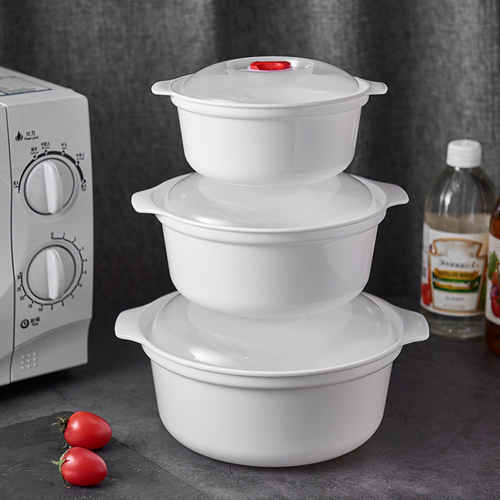 Professional Lunch Box Round F - đánh giá và giá Bento Box