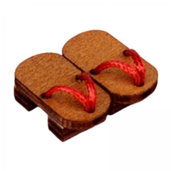 Handmade Mini Wooden Geta Clog - đánh giá và giá Geta Wooden Sandal
