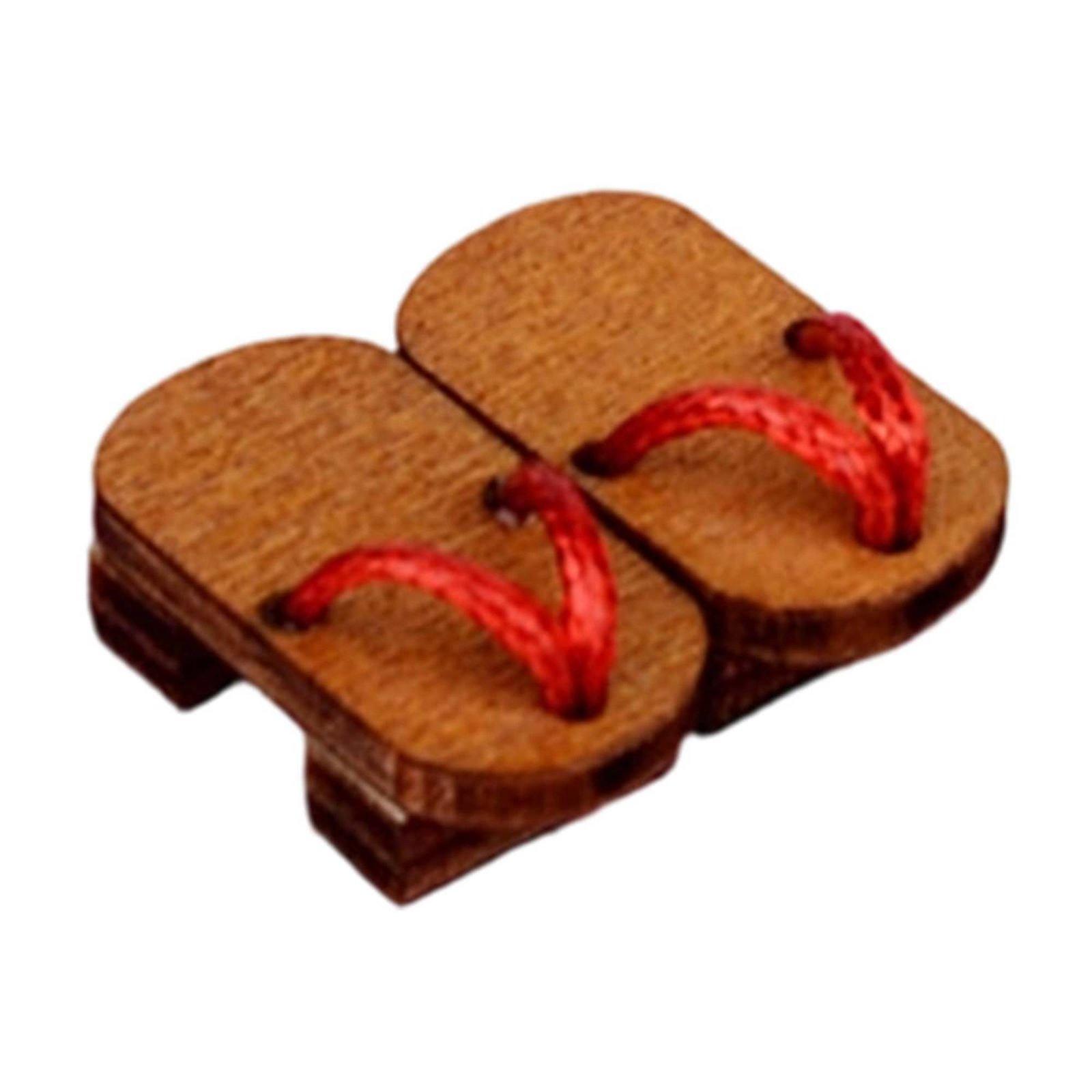 Handmade Mini Wooden Geta Clog - đánh giá và giá Geta Wooden Sandal