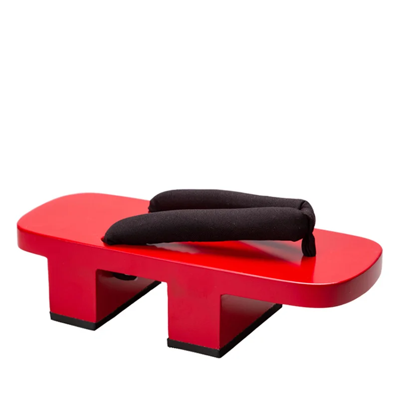 Women's Cosplay Shoes Red Pain - đánh giá và giá Geta Wooden Sandal