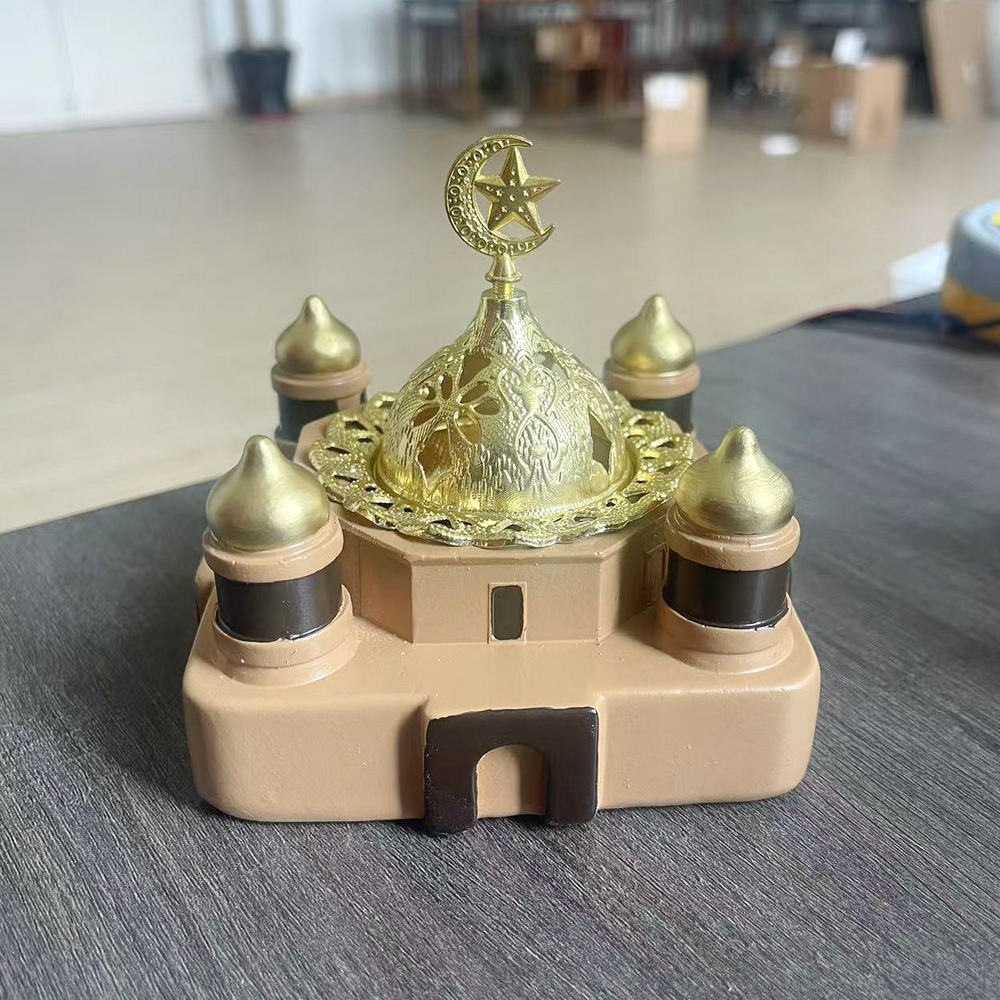 Resin Islamic Mosque - Incense - đánh giá và giá Incense Holder