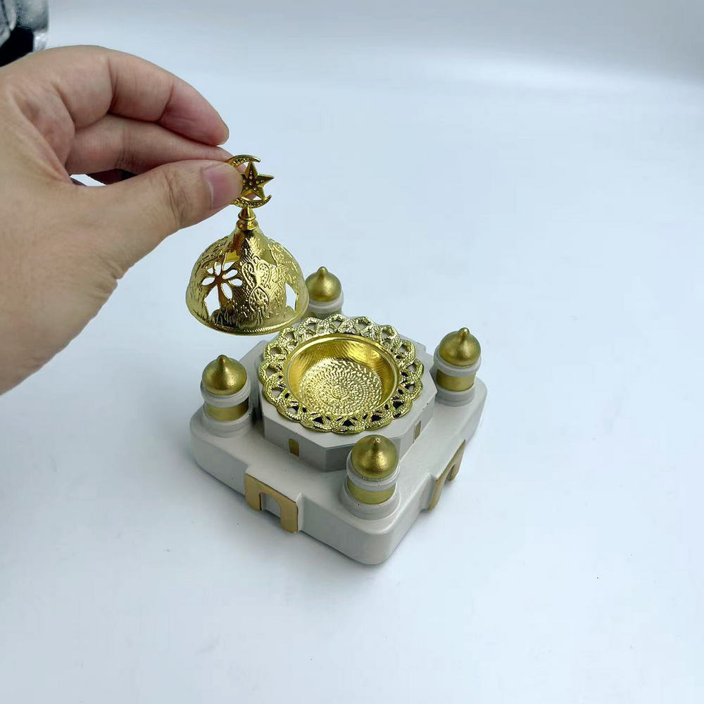 Resin Islamic Mosque - Incense - đánh giá và giá Incense Holder
