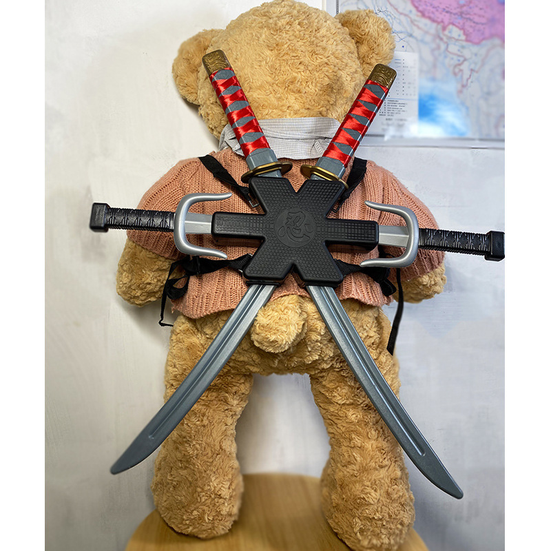 1: 1 Ninja Set Halloween Child - đánh giá và giá Japanese Knife