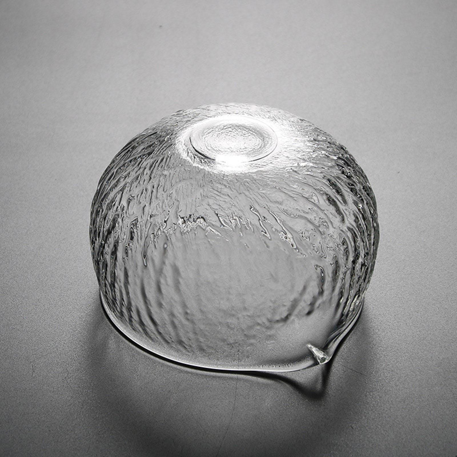 Handcrafted Transparent Glass  - đánh giá và giá Japanese Tea
