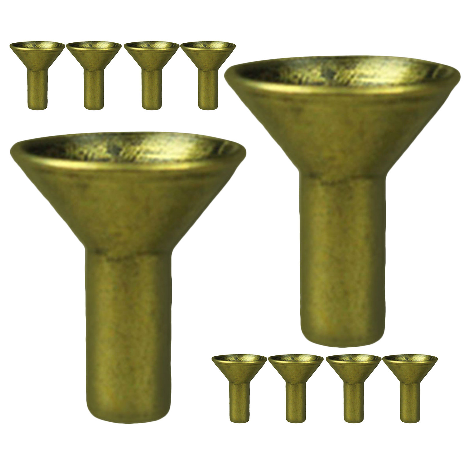 10Pcs Metal Backflow Incense H - đánh giá và giá Incense Holder