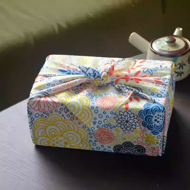 Japanese Furoshiki Cloth, Mult - đánh giá và giá Furoshiki