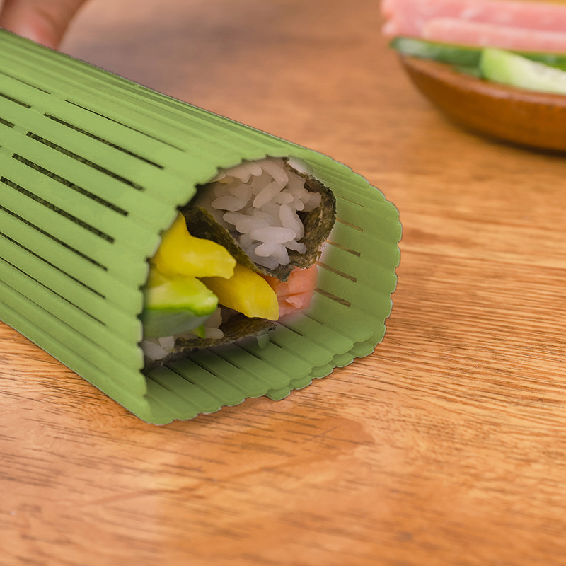Large Green Plastic Sushi Tool - đánh giá và giá Sushi Making Kit