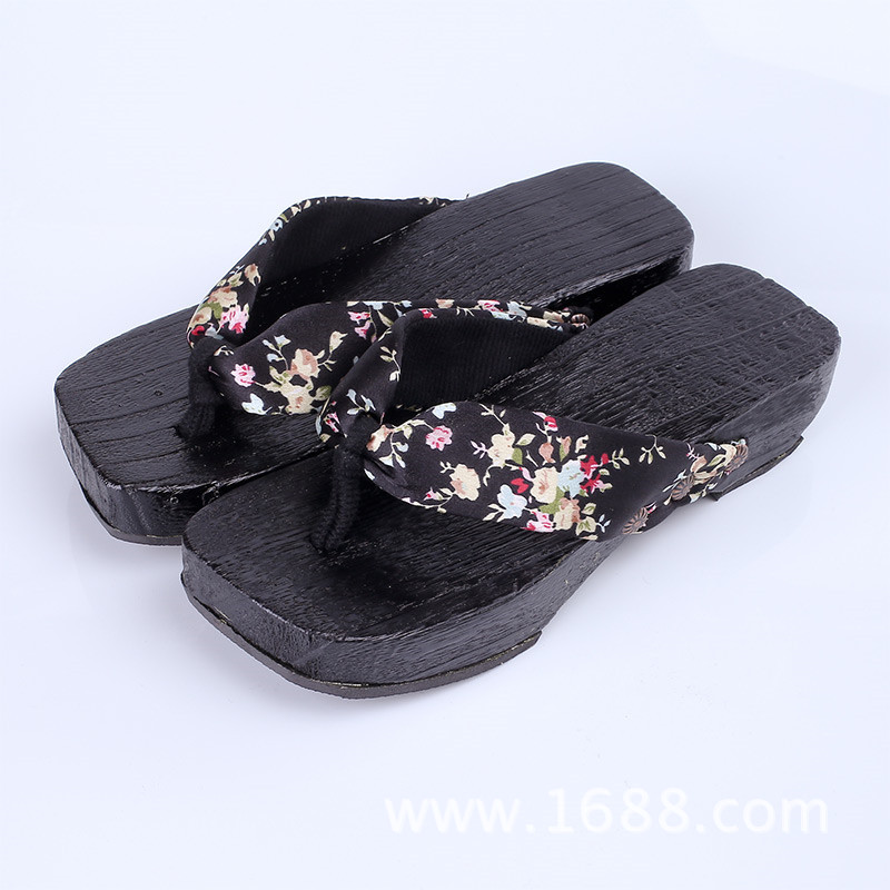 2026 New Women's 4cm Heel Geta - đánh giá và giá Geta Wooden Sandal