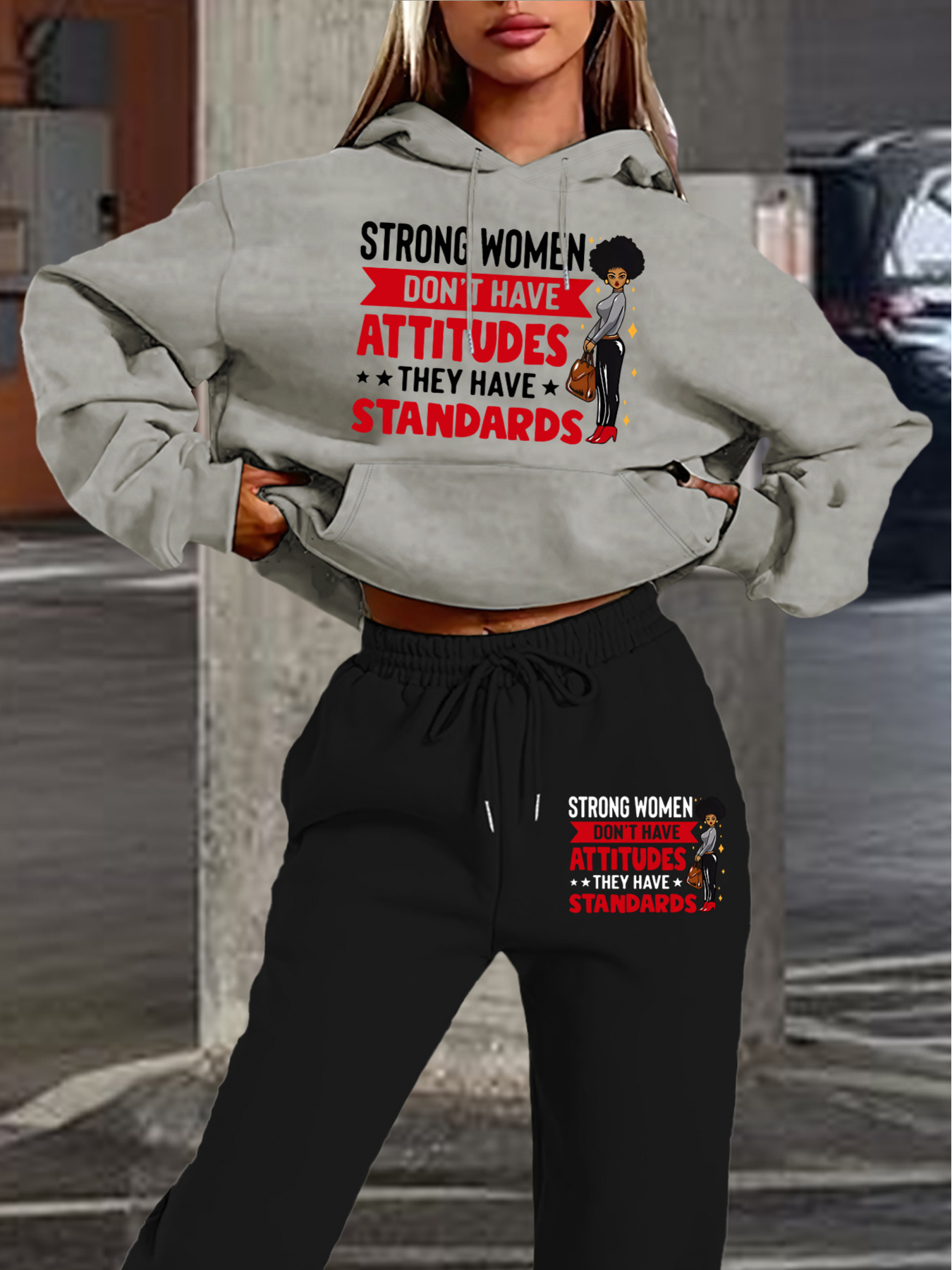 2026 New Women Hoodie Sweatpan - đánh giá và giá Matcha