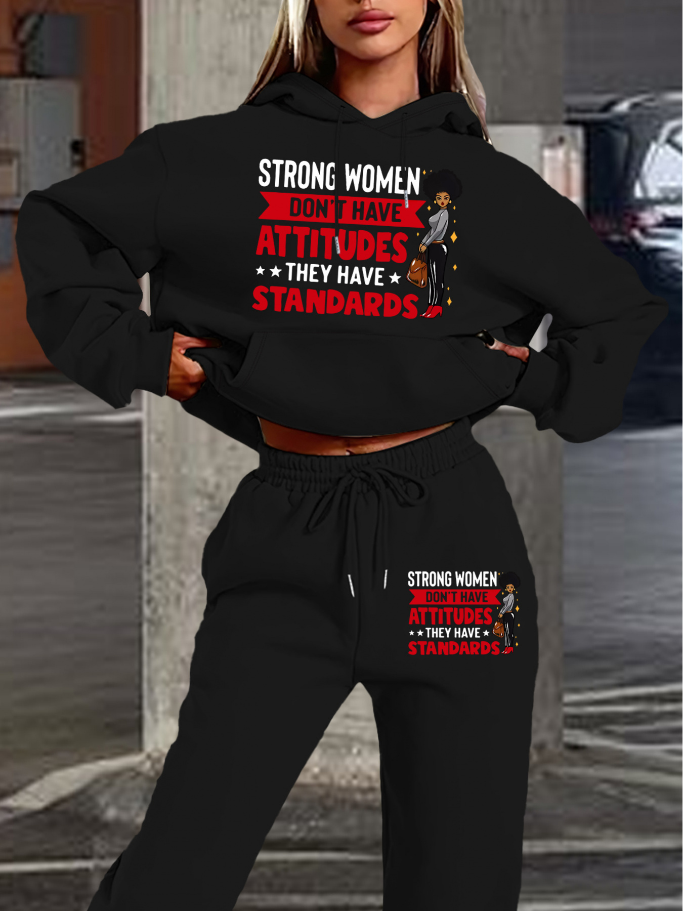 2026 New Women Hoodie Sweatpan - đánh giá và giá Matcha