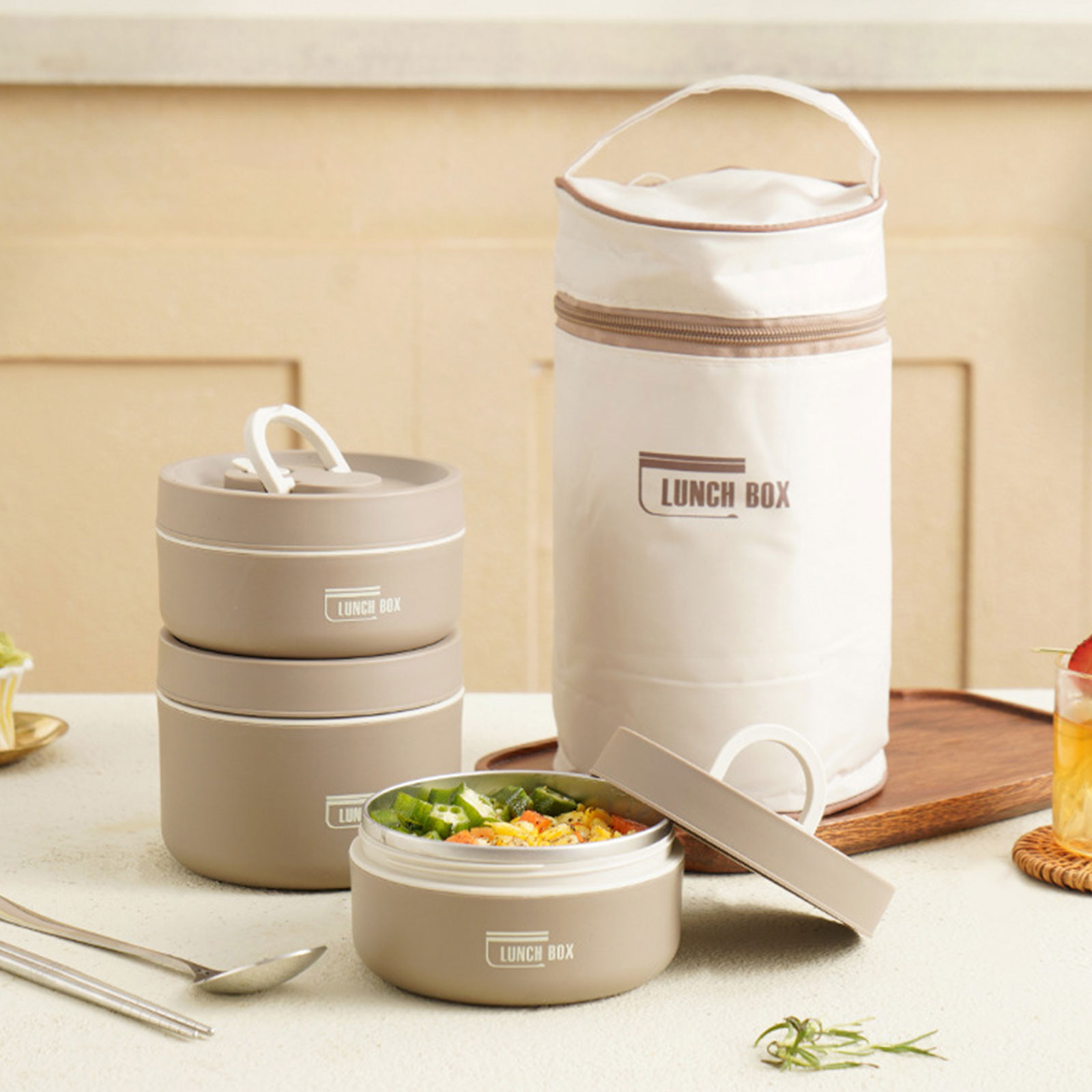 Thermal Lunch Box Stainless St - đánh giá và giá Bento Box