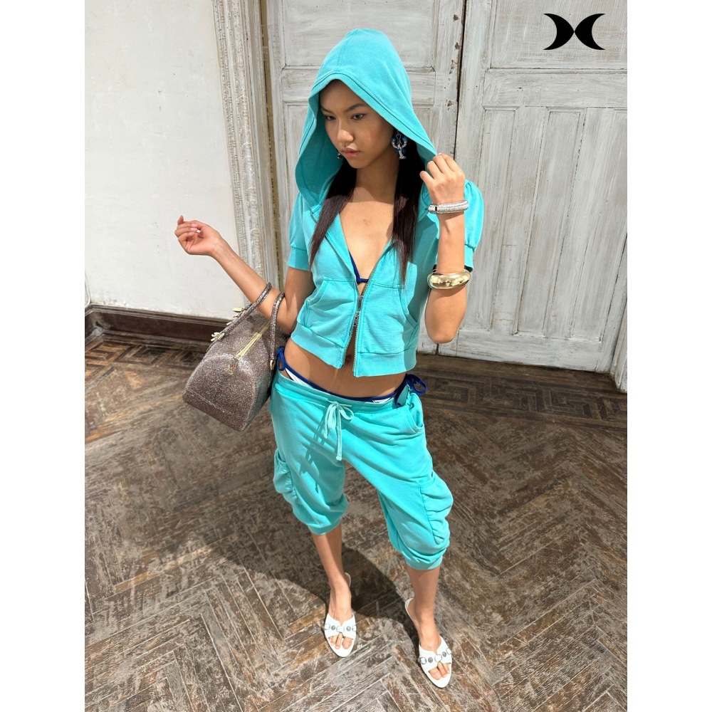 Y2K Women Matching Tracksuit 2 - đánh giá và giá Matcha