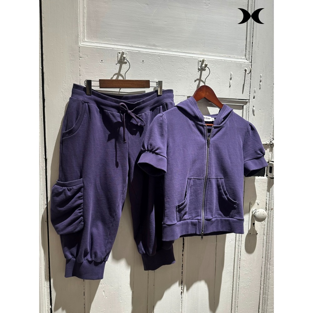 Y2K Women Matching Tracksuit 2 - đánh giá và giá Matcha