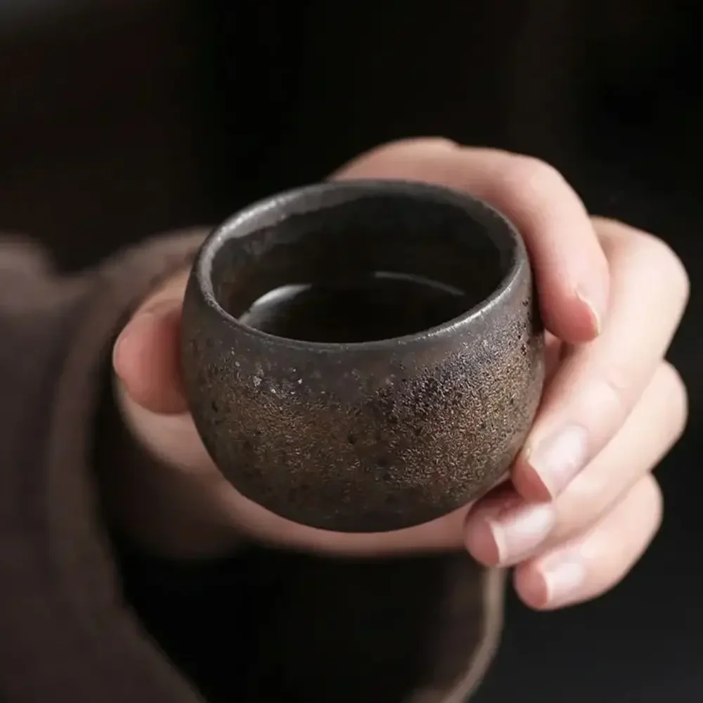 Kung Fu Tea Set Japanese Stone - đánh giá và giá Japanese Pottery